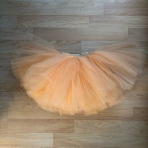 Wrare Doll Peach tutu